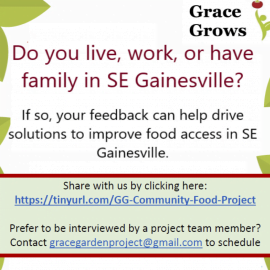 Food Planning Project Seeks Community-Driven Solutions in the Southeast